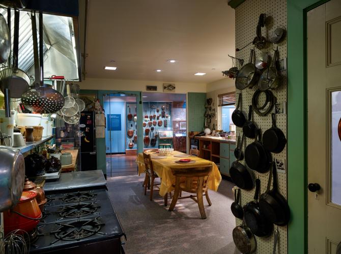 Julia Child's Kitchen